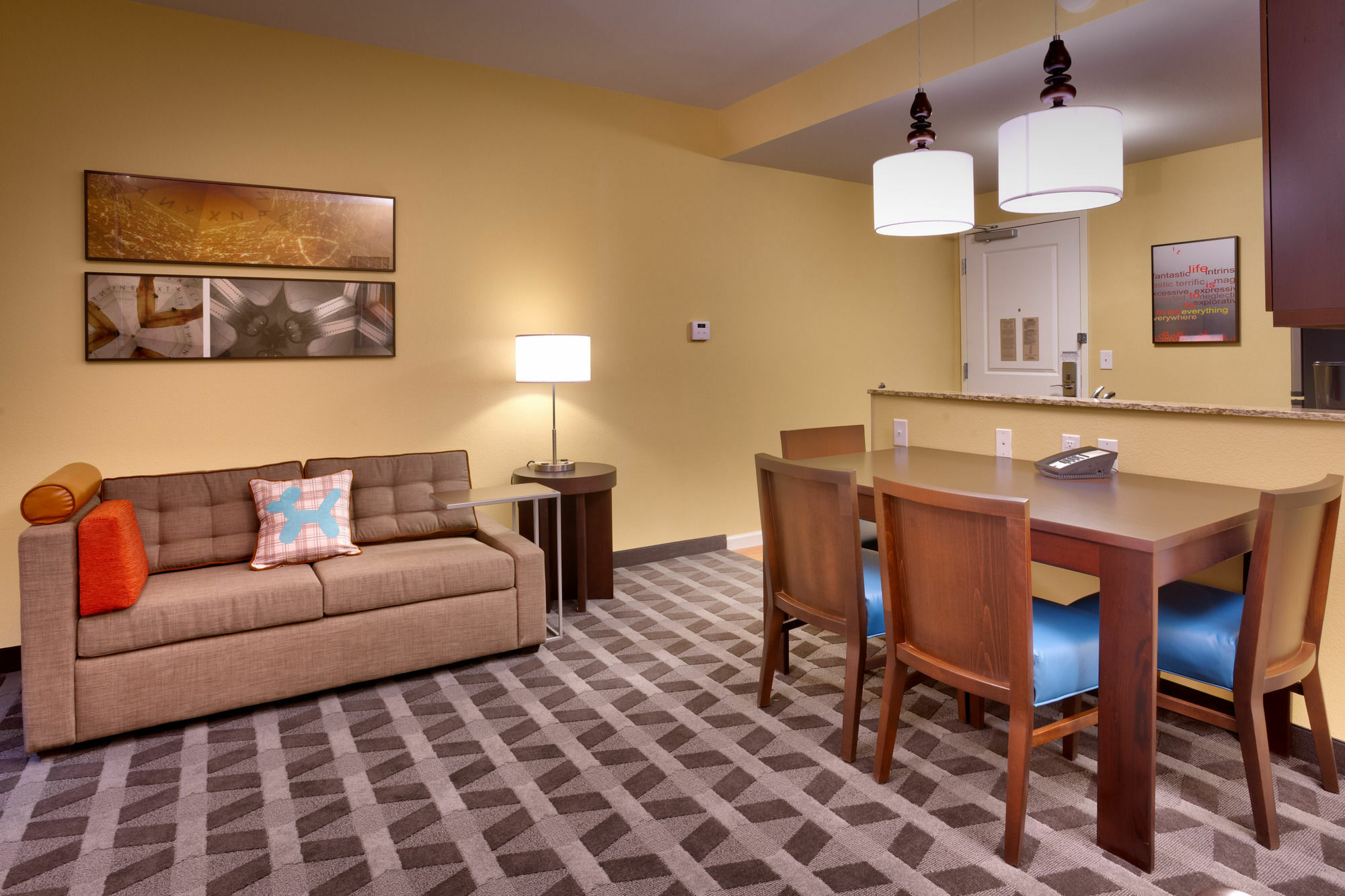 Towneplace Suites By Marriott Dickinson Eksteriør billede