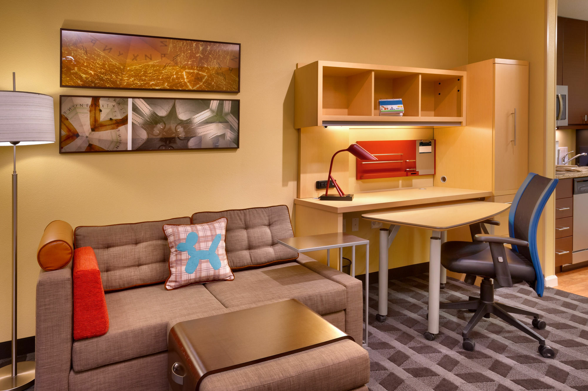 Towneplace Suites By Marriott Dickinson Eksteriør billede